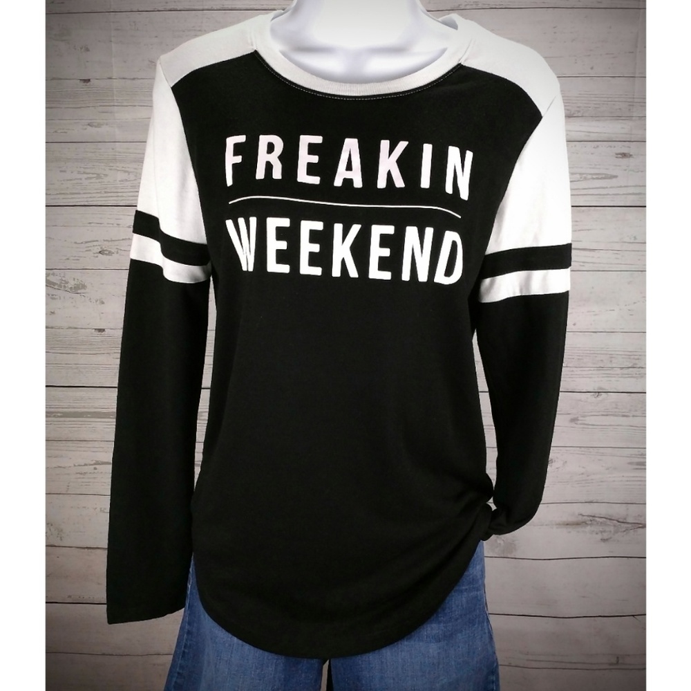 🖤Modern Lux Long sleeve Crew Neck🖤